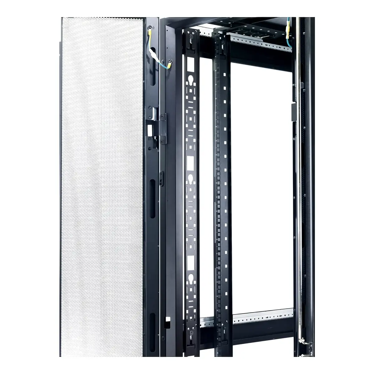 APC NetShelter AR8444 Vertical Cable Manager Spools Photo 3