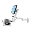 Wall Mount Ergotron 200 Series Combo Arm Photo 2