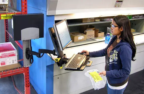 Wall Mount Ergotron 200 Series Combo Arm Photo 5