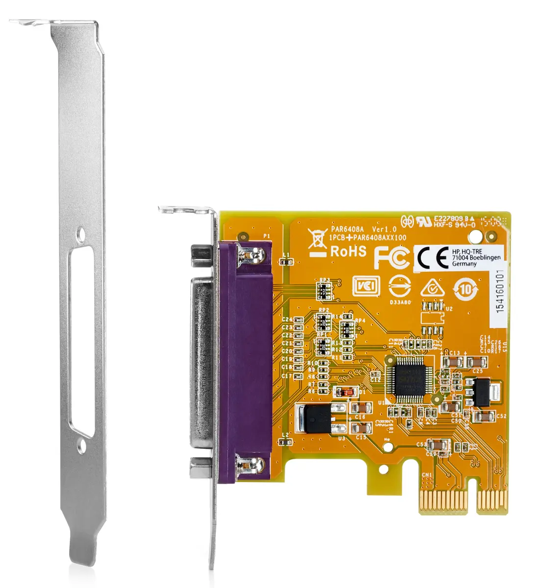 HP PCIe x1 Paralēlā porta karte