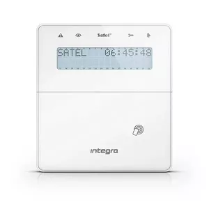 Keypad RFID Reader SATEL INT-KLFR-W — wired keypad with RFID support, Grade 3