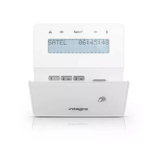 Taustiņu panelis RFID SATEL INT-KLFR-W Photo 2