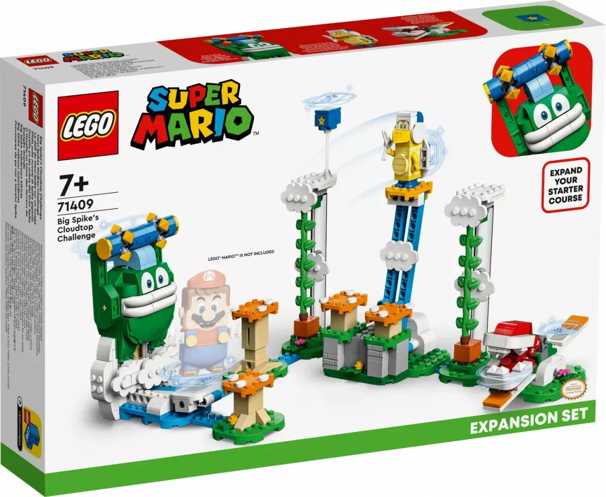 Konstrukcija LEGO Super Mario 3 Ienaidnieku