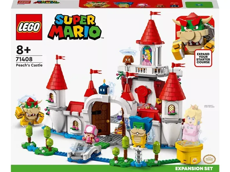LEGO Peach's Castle Expansion Set 71408 Photo 2