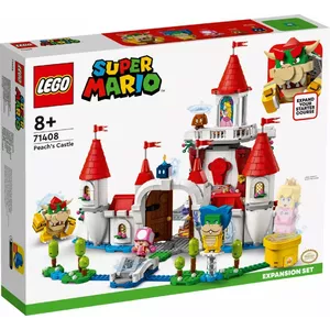 Building set LEGO Peach's Castle Expansion Set 71408 with interactive Super Mario elements