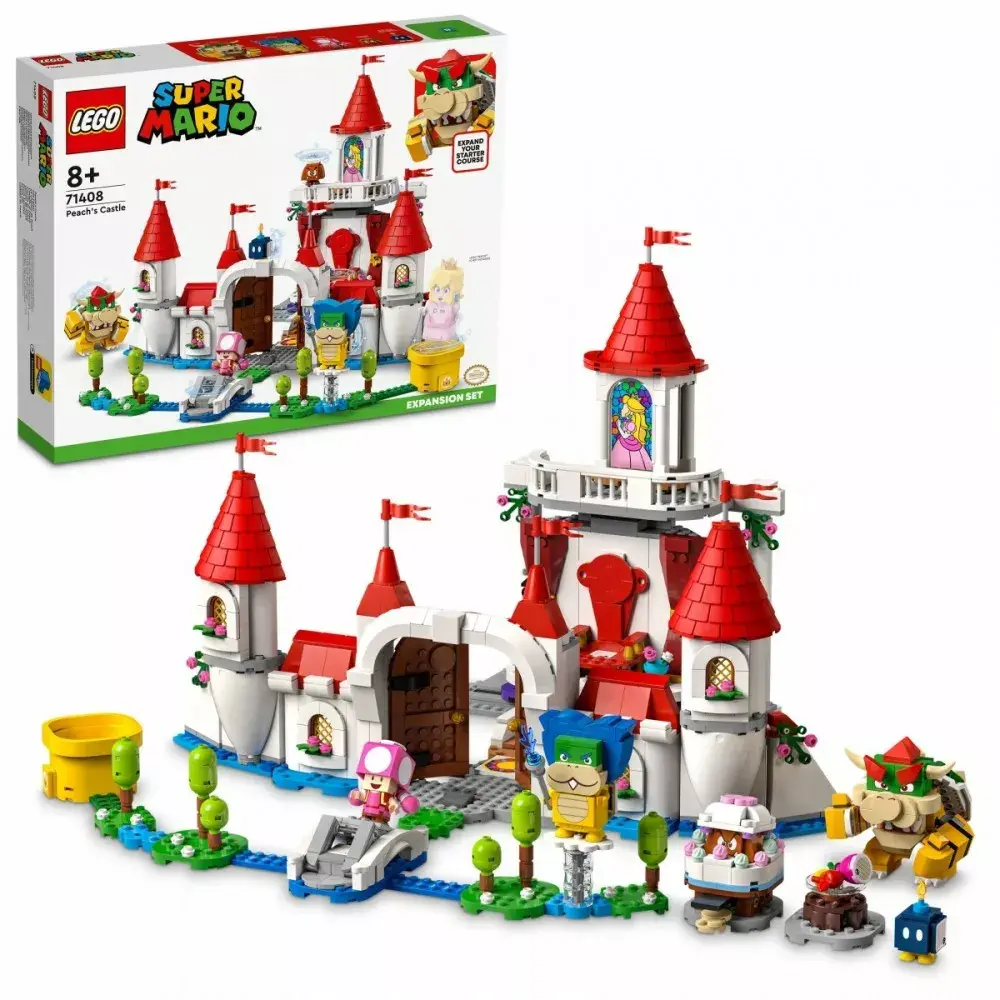 LEGO Peach's Castle Expansion Set 71408 Photo 6
