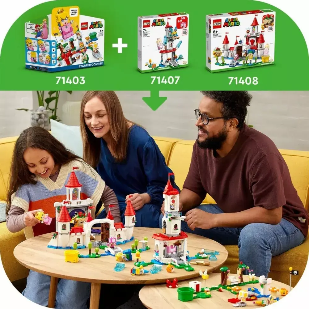 LEGO Peach's Castle Expansion Set 71408 Photo 7