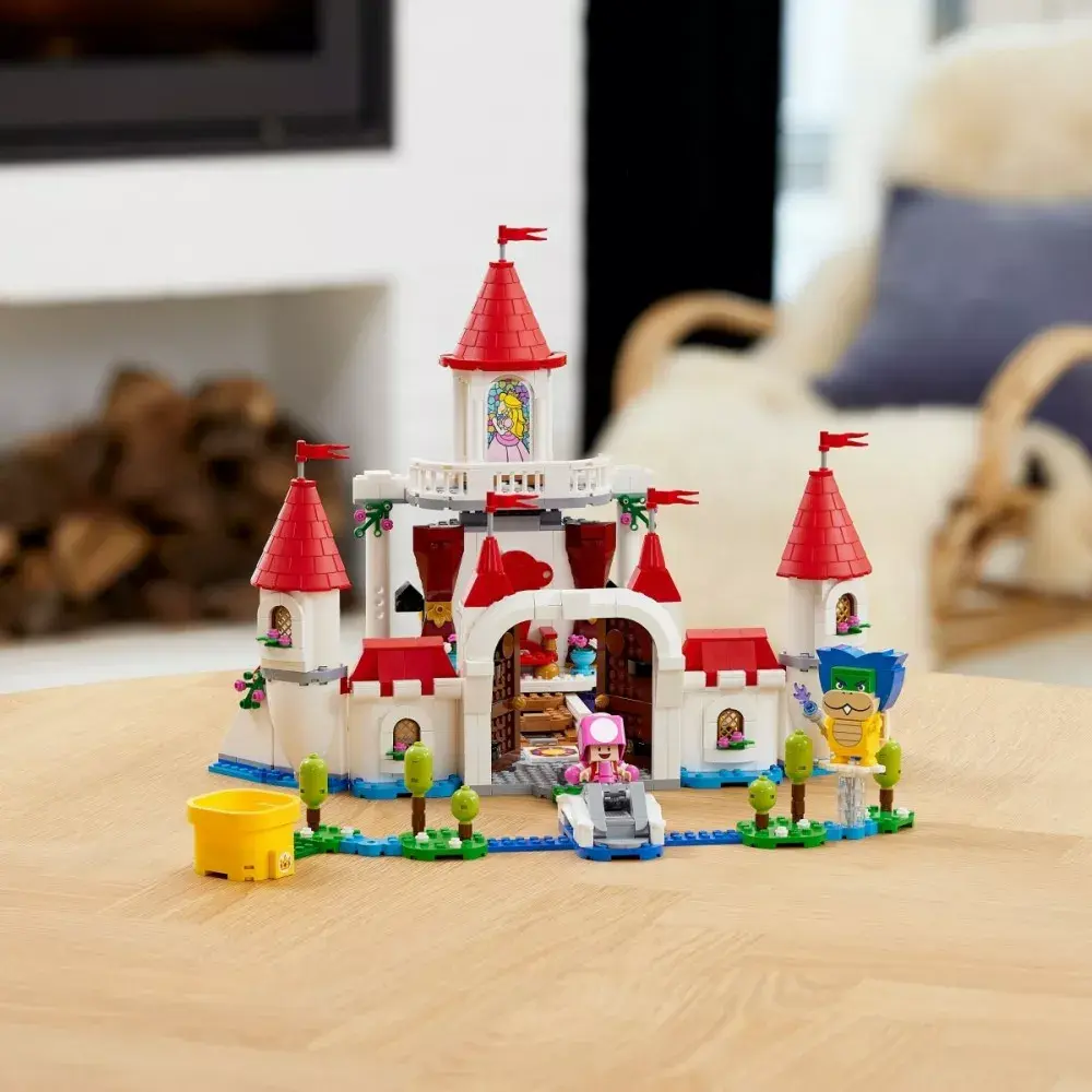 LEGO Peach's Castle Expansion Set 71408 Photo 10