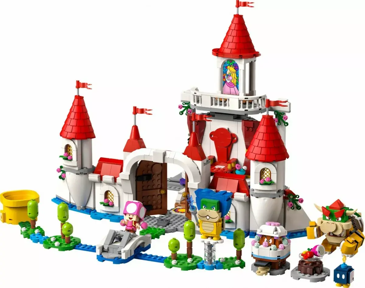 LEGO Peach's Castle Expansion Set 71408 Photo 12