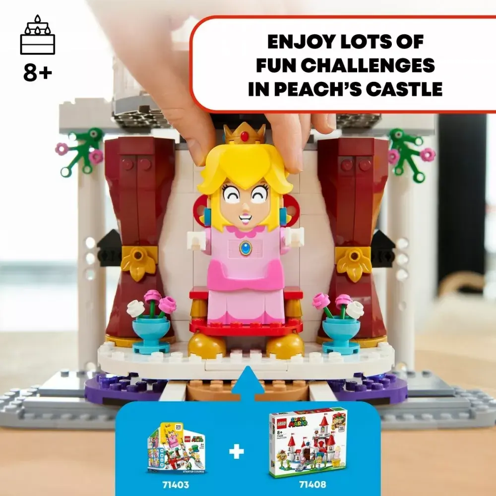 LEGO Peach's Castle Expansion Set 71408 Photo 13