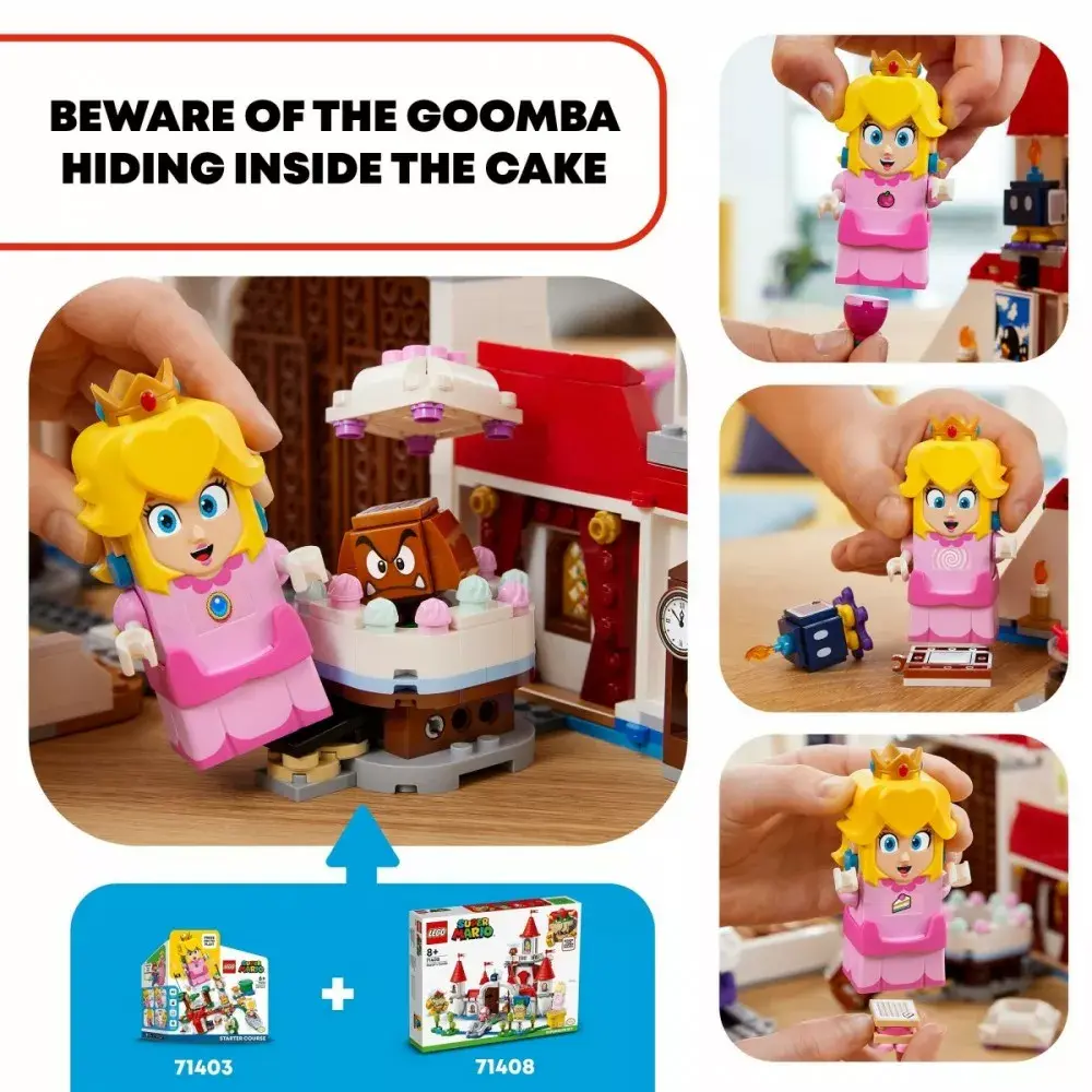 LEGO Peach's Castle Expansion Set 71408 Photo 14
