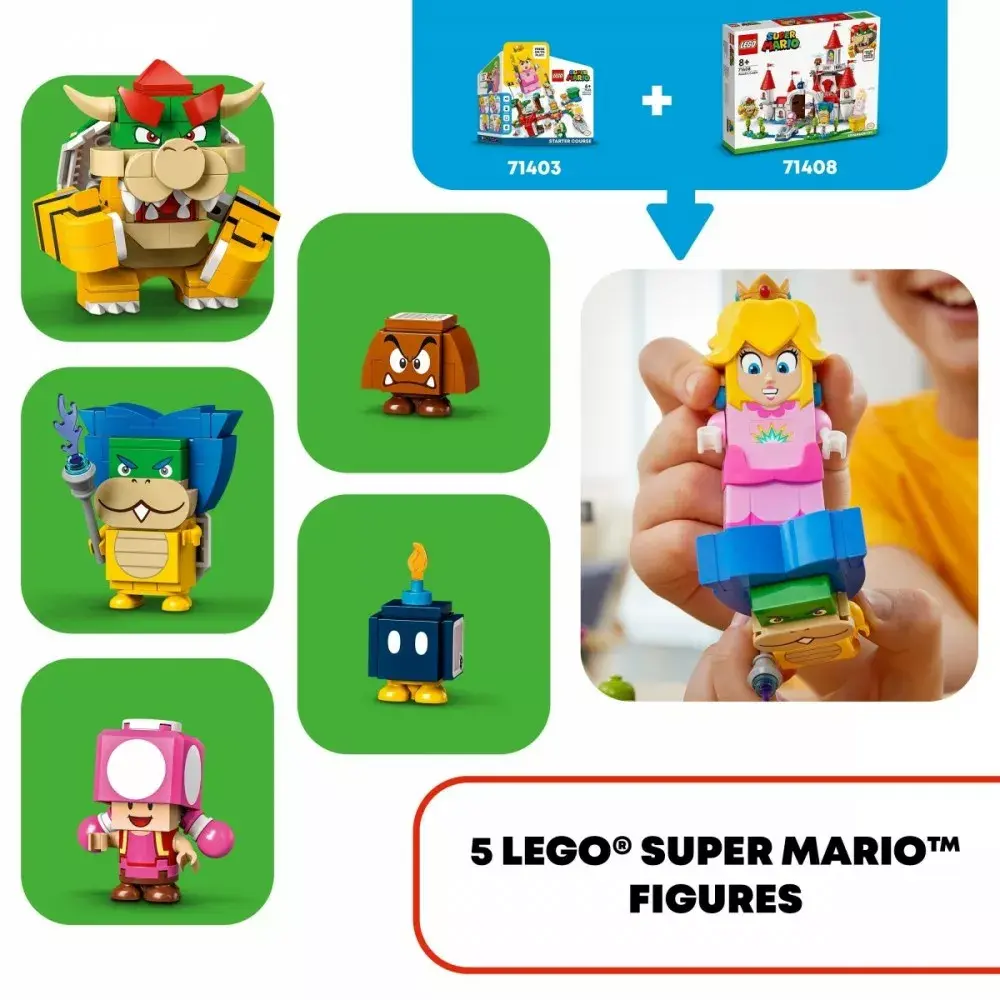 LEGO Peach's Castle Expansion Set 71408 Photo 15