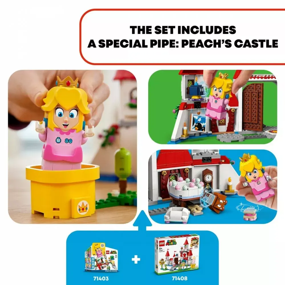 LEGO Peach's Castle Expansion Set 71408 Photo 16