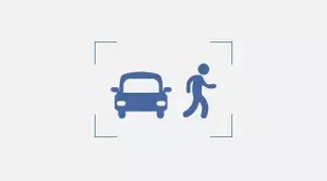 Accurate alarm for human and vehicle