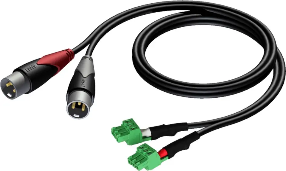 Audio kabelis AUDAC CLA834 Photo 2