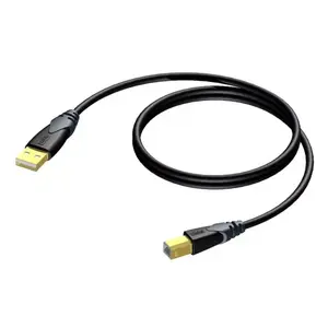 USB A to USB B Cable Procab 1.5 m — Printer/Peripheral Data Cable