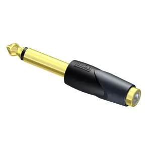 Adapter Procab 1KPCL162 — RCA (Cinch) female to 6.3 mm (1/4") jack male