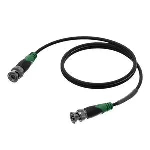 Network Cable Procab BNC Cable CLV156/1 1m Black
