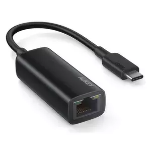 Ethernet Adapter Aukey CB-A30 USB‑C to Gigabit RJ45 10/100/1000 Mbps, USB 3.0, Aluminium, LED indicators