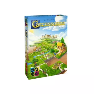 Board game Brain Games Carcassonne Whitec — tile-placement strategy game by Brain Games