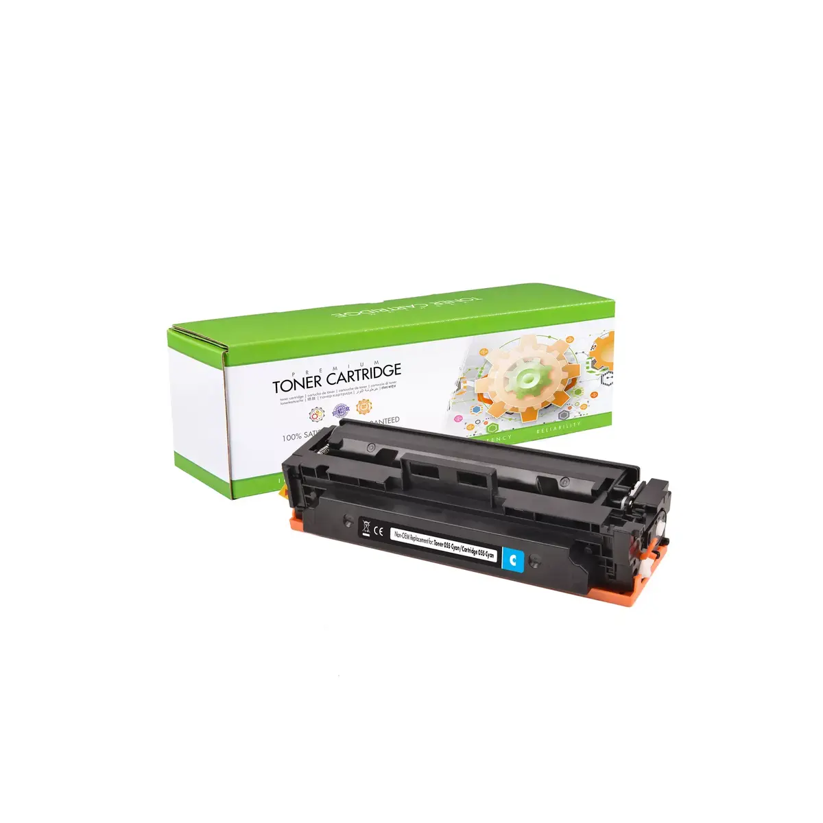 Toner Static-Control Canon CRG-055 CH/002-04-SRG055C Photo 2