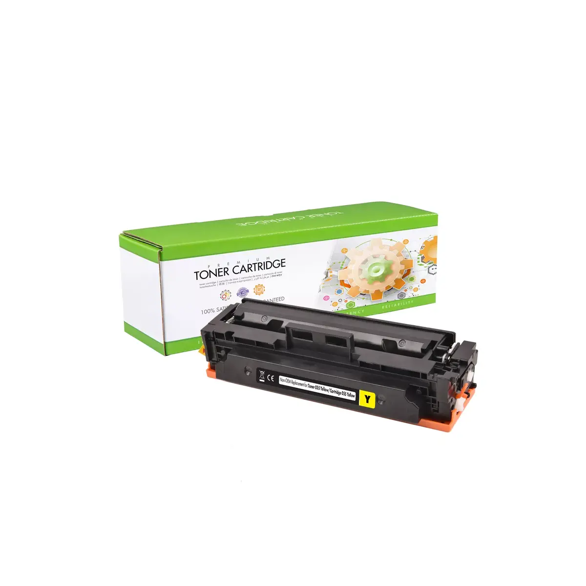 Toner Static-Control Canon CRG-055 CH/002-04-SRG055Y Photo 2