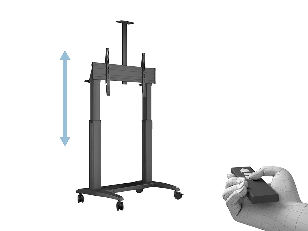 Multibrackets M Motorized Public Floorstand Dual