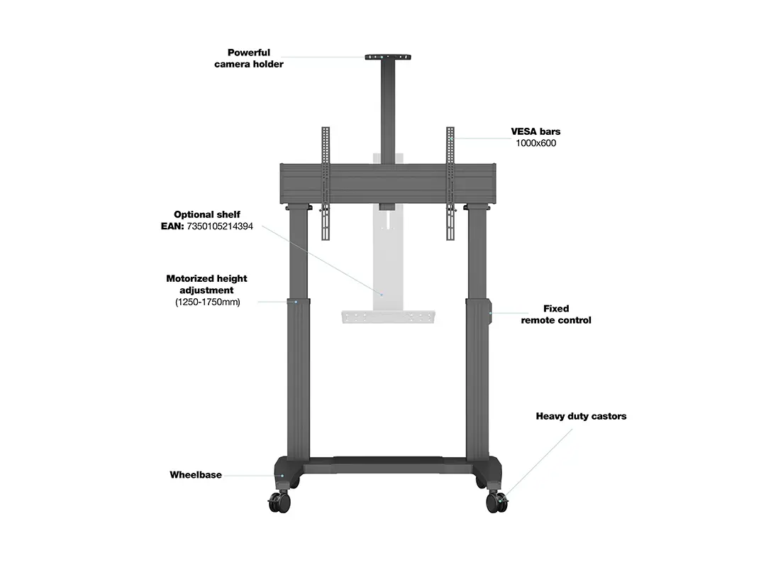 Моторизованная стойка Multibrackets M Motorized Public Floorstand Photo 14