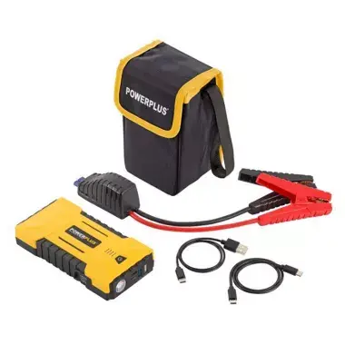 POWERPLUS POWX4255 700A 12Ah 12V starta ierīce Photo 4