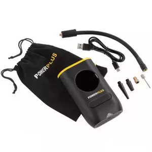 Sūknis POWERPLUS POWX1710 8V ar bateriju un 4 uzgaļiem