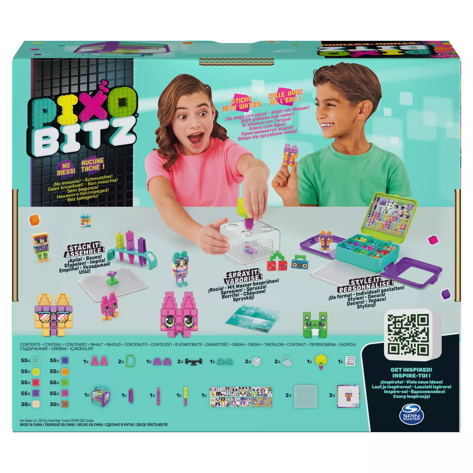 Spin Master Pixobitz Studio with 6064541, Educational Toys & Puzzles
