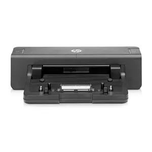 HP 90W Docking Station Док-разъём Черный