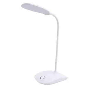 Table lamp Genie TL04 LED, white, 18 LEDs, 6000K, sensor control, 1200 mAh battery, 400×120×90 mm