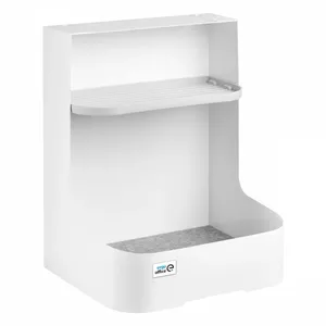 Under desk organizer MACLEAN ER-442 — under-desk storage tray for office accessories