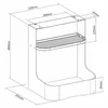 Organizators zem galda MACLEAN ER-442 Photo 6