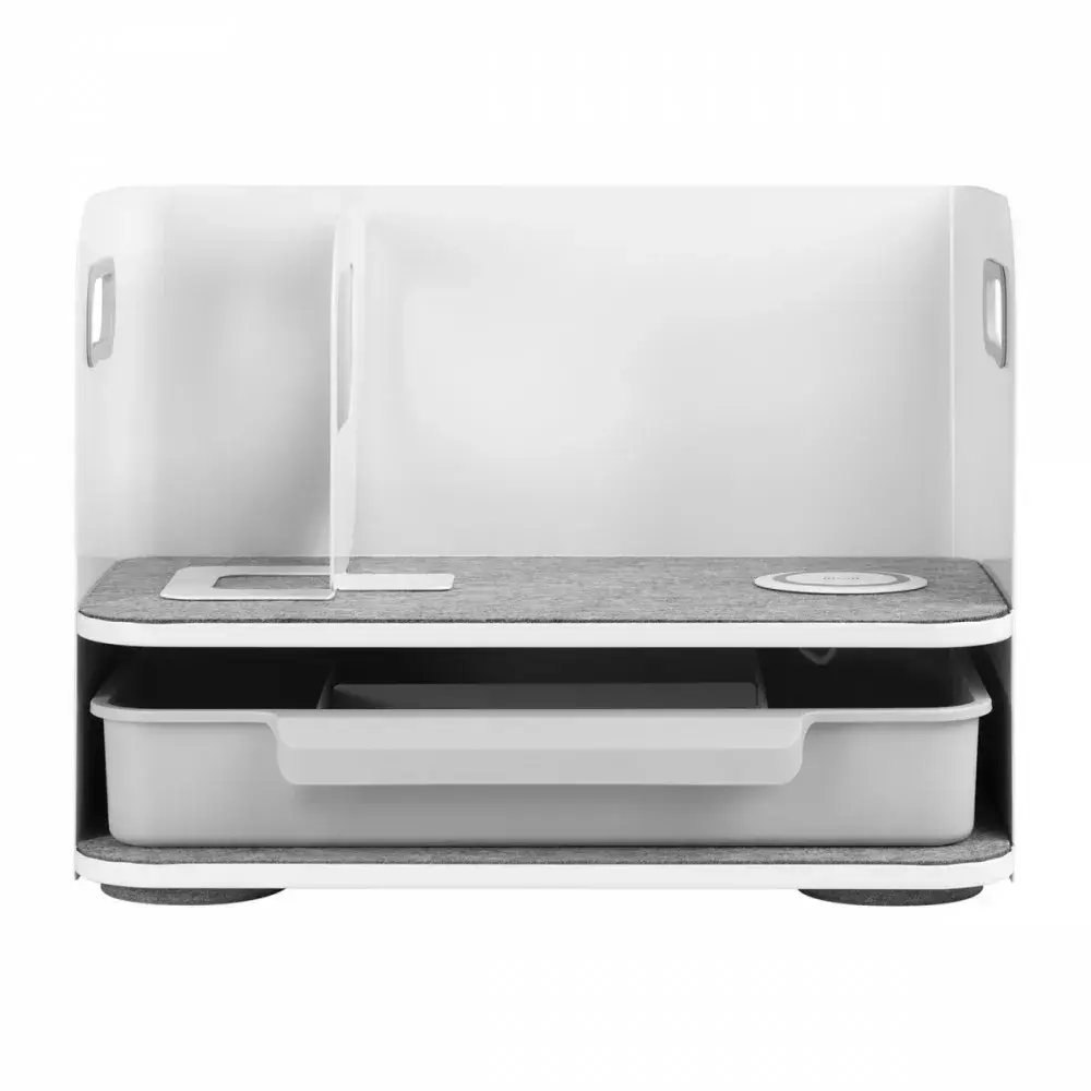 Desk organizer MACLEAN ER44 with wireless charger Photo 3