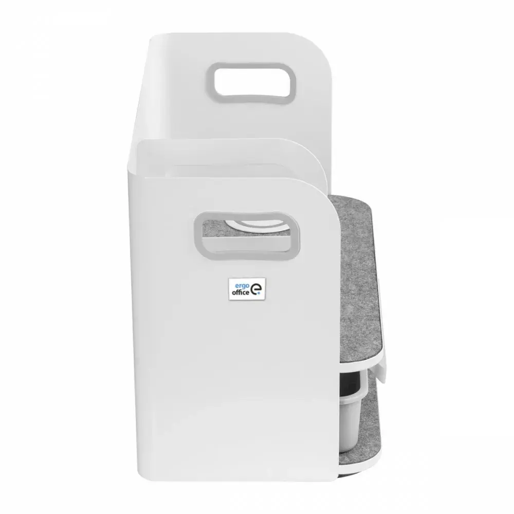 Desk organizer MACLEAN ER44 with wireless charger Photo 6