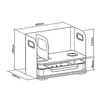 Desk organizer MACLEAN ER44 with wireless charger Photo 7