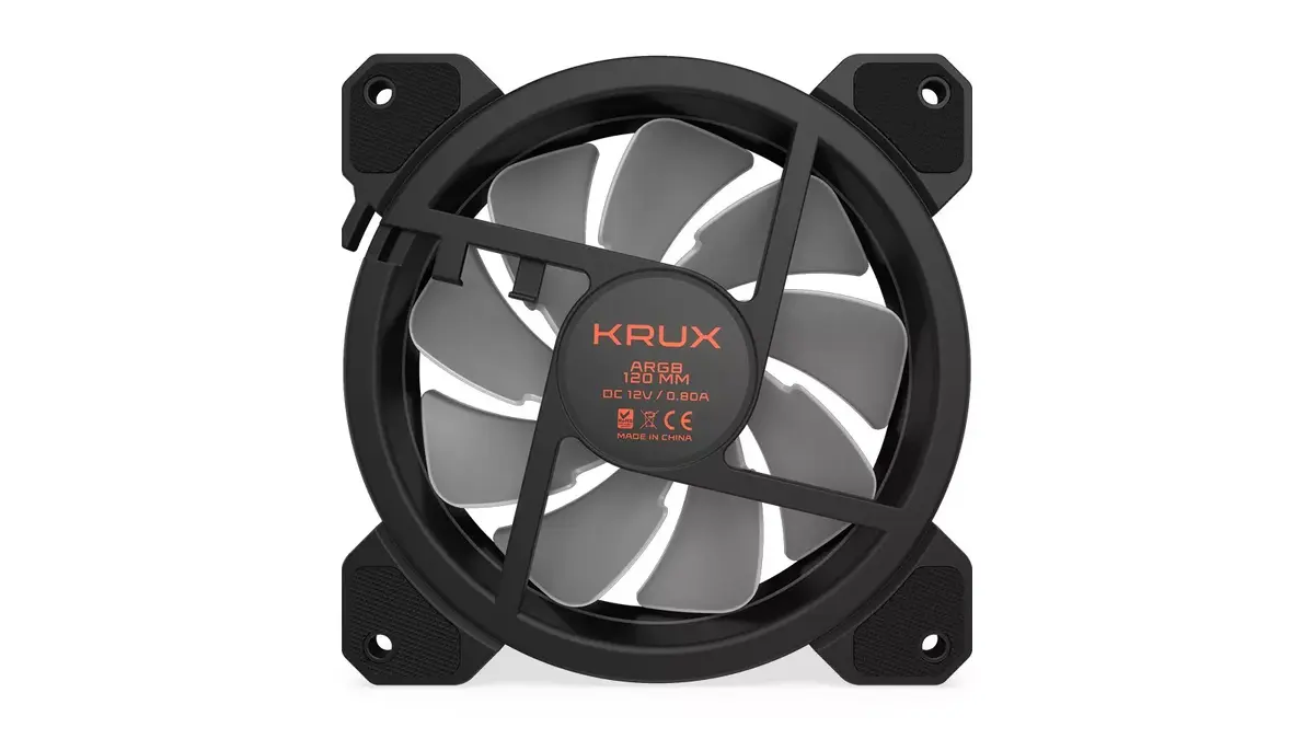 Case fan KRUX LUNAR 120 ARGB 3x120mm Photo 8