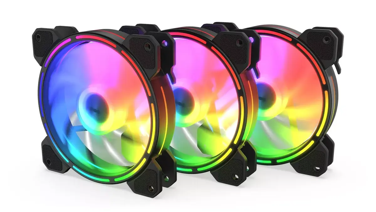 Case fan KRUX LUNAR 120 ARGB 3x120mm Photo 13