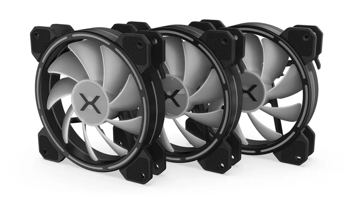 Case fan KRUX LUNAR 120 ARGB 3x120mm Photo 14