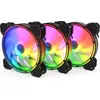 Case fan KRUX LUNAR 120 ARGB 3x120mm Photo 3
