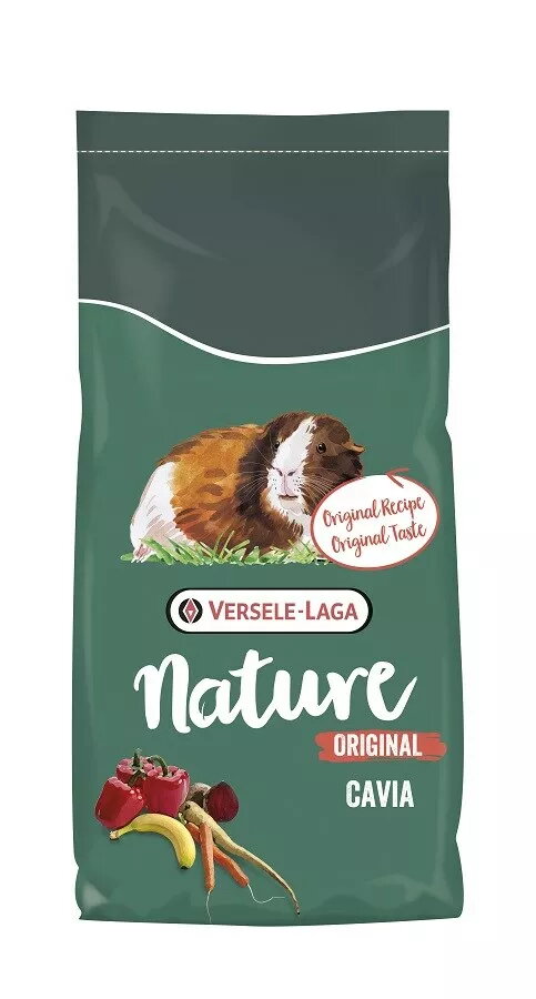 Barība grauzējiem Versele-Laga Cavia Nature Original