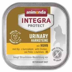 ANIMONDA Integra Protect Harnsteine kaķiem garša: vistas - 100g