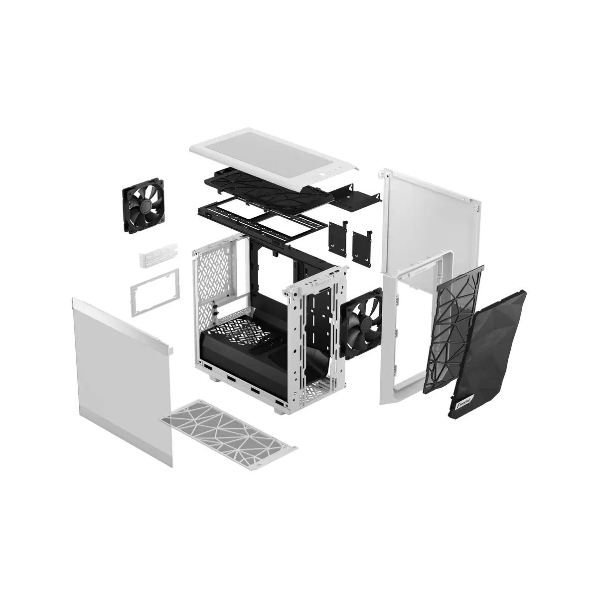 Компьютерный корпус Fractal Design Meshify 2 Nano Photo 21