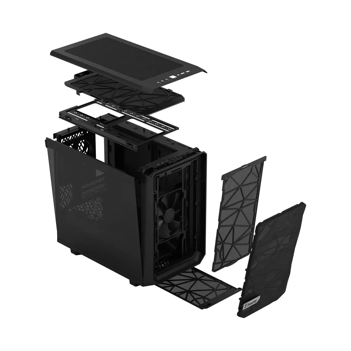 Компьютерный корпус Fractal Design Meshify 2 Nano Photo 20