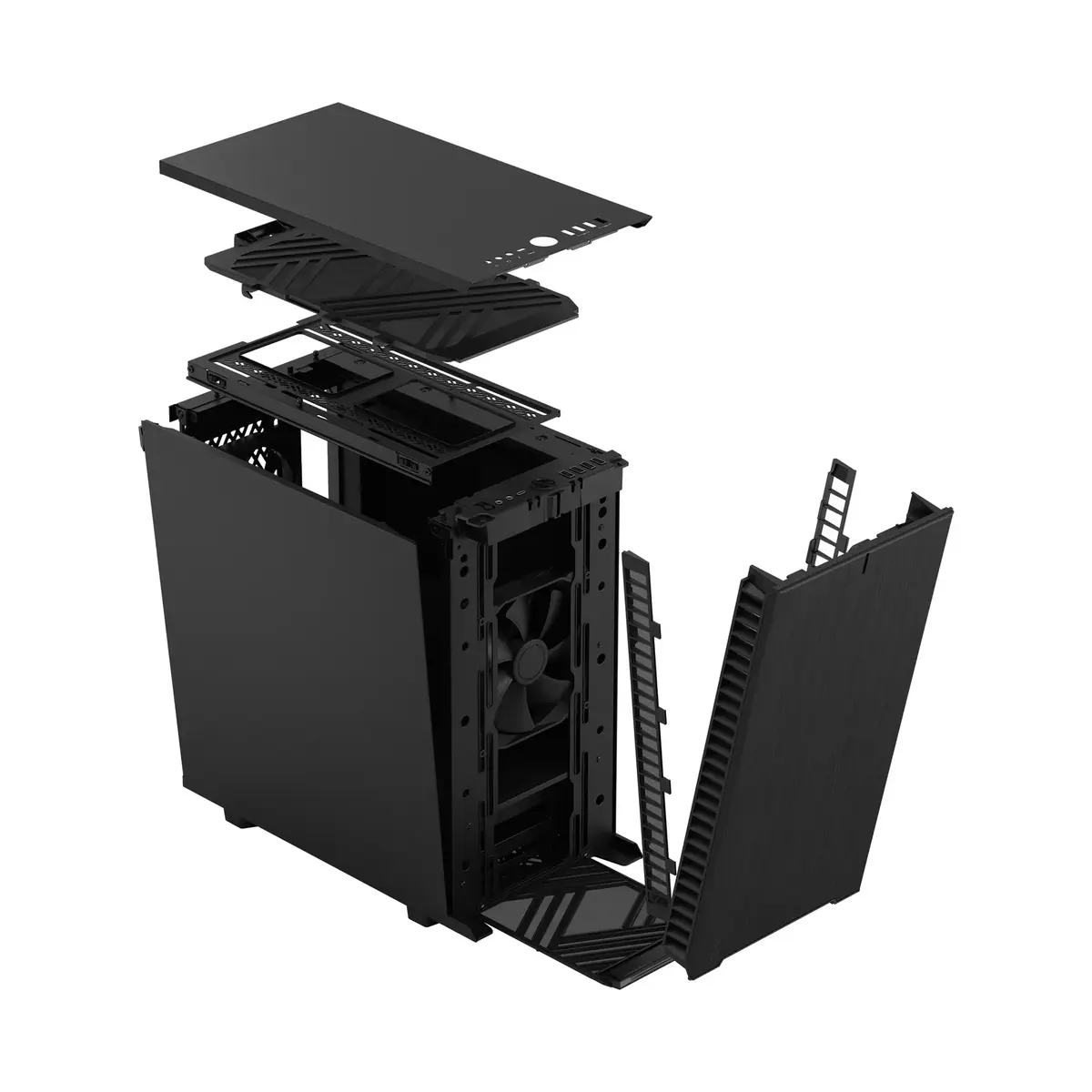 Компьютерный корпус Fractal Design Define 7 Mini Photo 24
