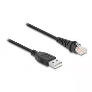 DeLOCK RJ50 на USB 2.0 Type-A Кабель для сканера штрих-кодов 1.5 м