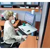 Sit-Stand Workstation Ergotron WorkFit C-Mod Photo 2
