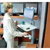 Sit-Stand Workstation Ergotron WorkFit C-Mod Photo 3